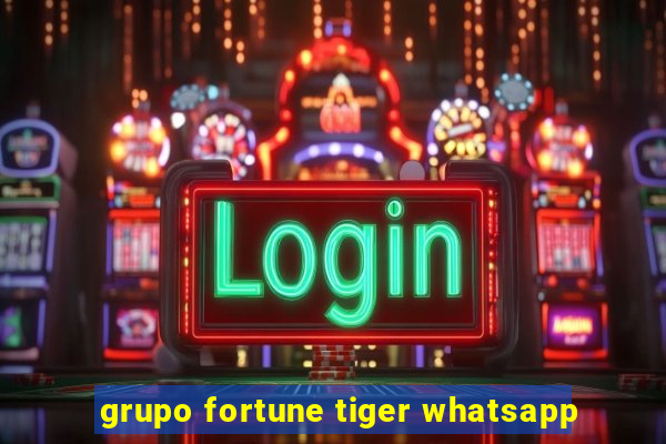 grupo fortune tiger whatsapp